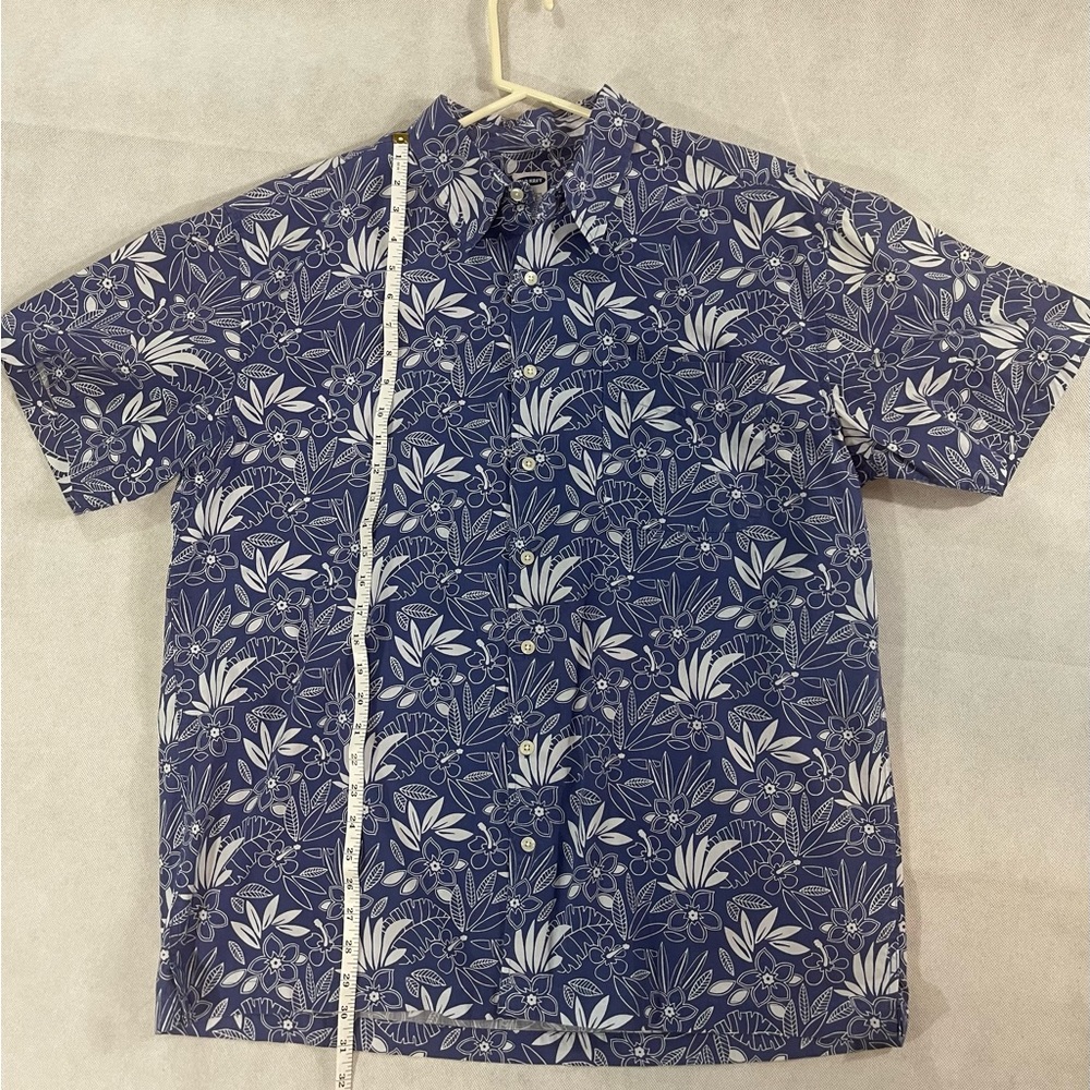 Old Navy XL Short Sleeve Oxford Like New